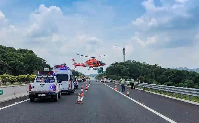 西夏区高速公路汽车救援案例